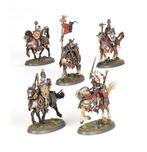 5 Freeguild cavaliers on sprue AOS, Hobby en Vrije tijd, Wargaming, Ophalen of Verzenden, Zo goed als nieuw, Warhammer, Figuurtje(s)