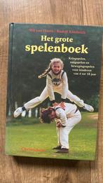 W. van Haren - Het grote spelenboek - Nieuwstaat, Boeken, Ophalen of Verzenden, Nieuw, Tekenen en Schilderen, W. van Haren; R. Kischnick