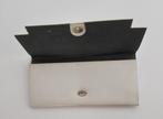 Jaren 60 vintage clutch, Sieraden, Tassen en Uiterlijk, Tassen | Damestassen, Oosterveldweg 15, 7274 DZ, Gebruikt, Verzenden, Wit