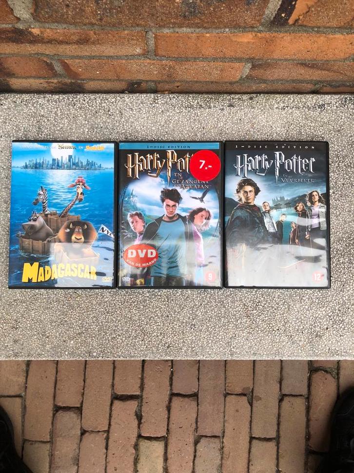 DVD Collectie: Madagascar & Harry Potter, Cd's en Dvd's, Dvd's | Overige Dvd's, Gebruikt, Boxset, Alle leeftijden, Ophalen of Verzenden