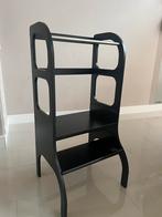 Ette Tete Step Up! Leertoren Zwart, Kinderen en Baby's, Kinderstoelen, Ophalen, Zo goed als nieuw, Meegroeistoel
