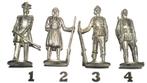 06z-Ferrero kinder surprise metal SOLDATEN 1830-1915, Ophalen of Verzenden, Zo goed als nieuw, Overige typen
