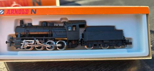 Arnold 2515 stoomlok br55 ook NS nieuw/ongebruikt ovp, Hobby en Vrije tijd, Modeltreinen | N-Spoor, Zo goed als nieuw, Locomotief