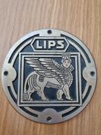 Vintage LIPS Plaque - Sphinx Motief, Antiek en Kunst, Antiek | Koper en Brons, Ophalen of Verzenden, Brons