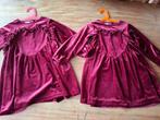 Tweeling. 2x lieve mooie feest/kerst jurkjes. Zara. Maat 116, Kinderen en Baby's, Tweelingen en Meerlingen, Ophalen of Verzenden