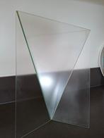 Glazen vaas Delta large van Mart van Schijndel, Antiek en Kunst, Ophalen