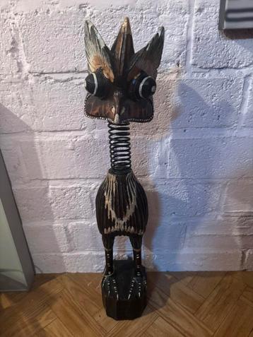 Decoratie Vogel beschikbaar voor biedingen