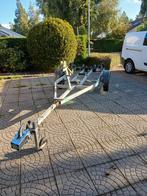 Kantel  trailer freewheel, Watersport en Boten, Boottrailers, Ophalen, Zo goed als nieuw