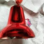 Oude vintage brocante kerst bel, Ophalen of Verzenden