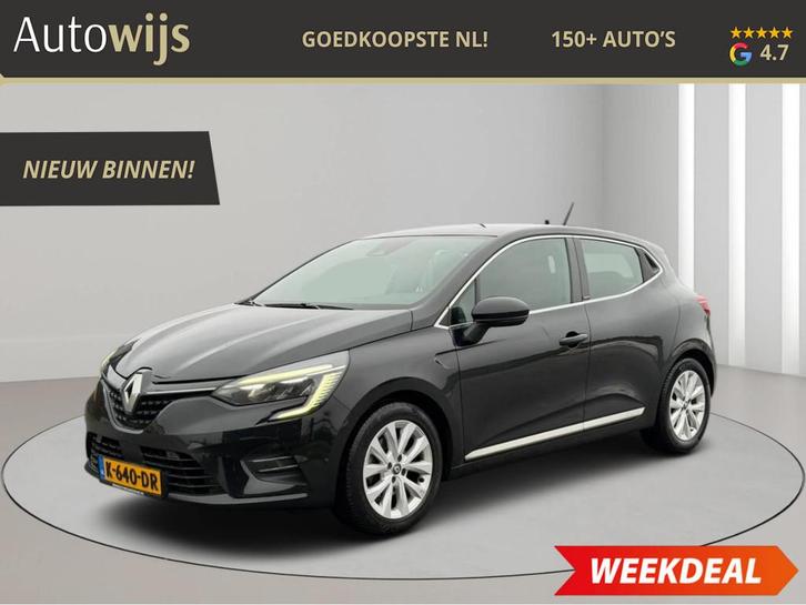 Renault Clio 1.6 E-Tech Hybrid 140 Intens|AUT|CAMERA|LED|CLI, Auto's, Renault, Bedrijf, Te koop, Clio, ABS, Achteruitrijcamera