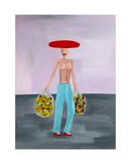 “The Errand” 60x80cm, Ophalen