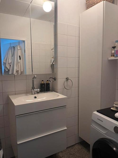 Badkamermeubel compleet, Huis en Inrichting, Badkamer | Badkamermeubels, Zo goed als nieuw, Minder dan 100 cm, 25 tot 50 cm, Ophalen