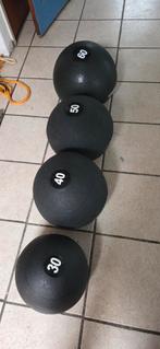 Slam Balls - Set van 4, Ophalen of Verzenden, Gebruikt, Buik, Medicijnbal