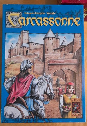 Carcassonne Basisspel - Strategisch Tegel Legspel beschikbaar voor biedingen