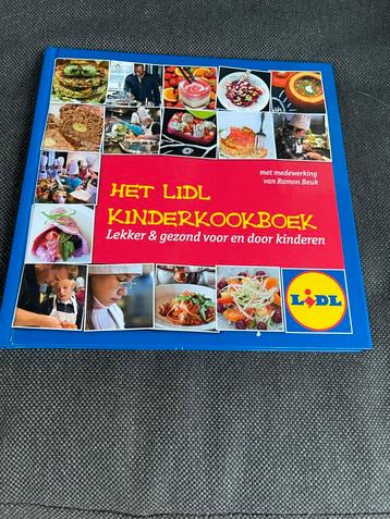 Lidl Kinderkookboek - Lekker & Gezond beschikbaar voor biedingen