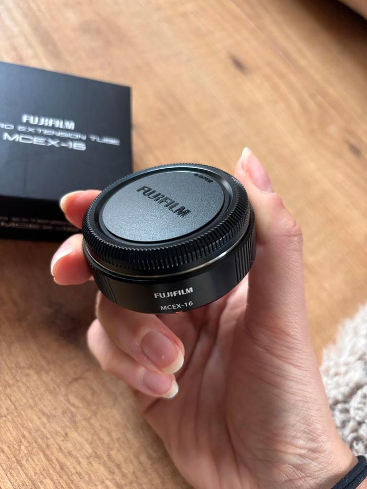 Fujifilm MCEX-15 Macrolens Extension Tube, Audio, Tv en Foto, Fotografie | Lenzen en Objectieven, Zo goed als nieuw, Macrolens