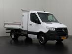 Mercedes-Benz Sprinter 514CDI Kipper | Materiaalkast | 3500K, Auto's, Bestelauto's, Gebruikt, Wit, Mercedes-Benz, Geïmporteerd