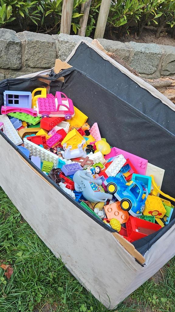Lego duplo, Kinderen en Baby's, Speelgoed | Buiten | Los speelgoed, Zo goed als nieuw, Ophalen