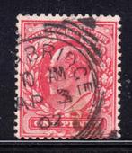 2450 - Engeland michel 104 A gestempeld , koning Edward VII, Postzegels en Munten, Postzegels | Europa | UK, Verzenden, Gestempeld