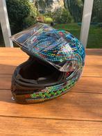 AGV Helm Maat L - Weinig Gebruikt, Heren, Ophalen of Verzenden, L, Tweedehands
