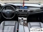 BMW 5-serie 535xi High Executive|F10|Schuifdak|X-Drive, Euro 5, Gebruikt, Lichtsensor, Zwart