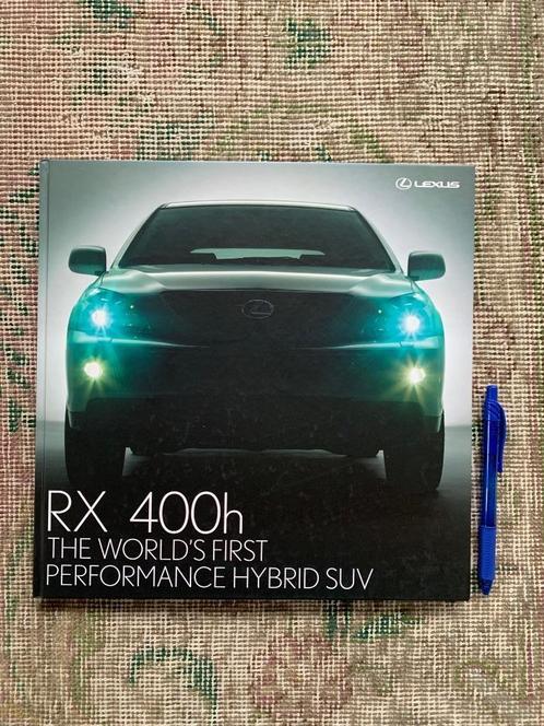 Introductie boek Lexus RX 400h, Boeken, Auto's | Folders en Tijdschriften, Nieuw, Ophalen of Verzenden