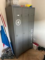 Locker kledingkast, Huis en Inrichting, Kasten | Lockerkasten, Ophalen of Verzenden, Gebruikt, Vintage