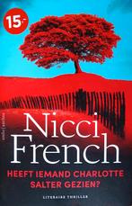 HEEFT IEMAND CHARLOTTE SALTER GEZIEN? door NICCI FRENCH, Europa overig, Nicci French, Nieuw, Ophalen of Verzenden
