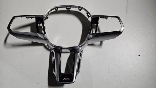 M Afdekking stuurwiel zwart BMW  1 / 2 X1 / X2 serie F70 U06, Auto-onderdelen, Besturing, Nieuw, Ophalen of Verzenden