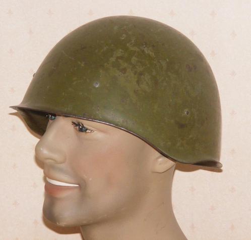 WWII C.C.C.P. Russische Leger Helm Gedateerd 1943, Verzamelen, Militaria | Tweede Wereldoorlog, Landmacht, Helm of Baret, Overige gebieden