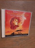 Walt Disney The Lion King the Legend continues cd., Gebruikt, Ophalen of Verzenden