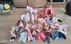 Prinsessen koets, popjes, kleertjes enz., Kinderen en Baby's, Speelgoed | Poppen, Ophalen of Verzenden, Gebruikt, Overige typen