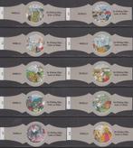 Sigarenbanden Suske & Wiske De Efteling Elfjes Murillo 1-10, Verzamelen, Ophalen of Verzenden, Nieuw, Sigarenbandjes