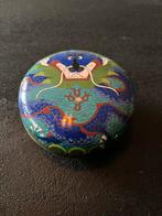 Antieke Chinese pillendoos sieradendoos antiek china, Ophalen of Verzenden