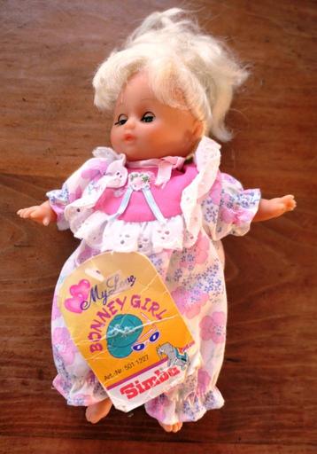 Popje My Love Bonney Girl van Simba - Vintage beschikbaar voor biedingen