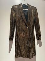 Zara pailletten jurk blazer dress xs, Ophalen of Verzenden, Zo goed als nieuw, Maat 34 (XS) of kleiner, Boven de knie