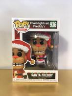 Funko Pop Santa Freddy 936 Five Nights at Freddy’s FNAF New, Verzamelen, Poppetjes en Figuurtjes, Nieuw, Ophalen of Verzenden