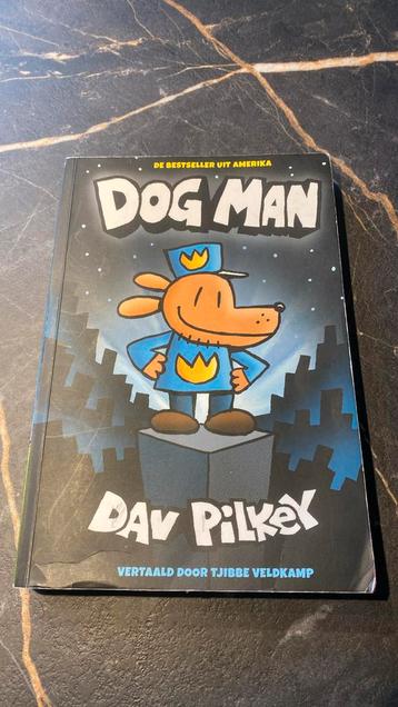 Dav Pilkey - Dog Man beschikbaar voor biedingen