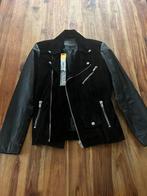 Susudio leren jack, maat XXS, nieuw!, Verzenden, Zwart, Nieuw, Jasje