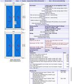 Gloednieuwe Witte Balkondeur - Direct Beschikbaar!, Doe-het-zelf en Verbouw, Ophalen, Kunststof, 120 cm of meer, Nieuw