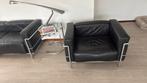 Cassina Le Corbusier LC3 zwart/chroom, Ophalen