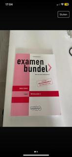 Examenbundel vwo Wiskunde C 2021/2022, Nederlands, Ophalen of Verzenden, VWO, Zo goed als nieuw