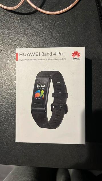 Huawei band 4 pro sport horloge beschikbaar voor biedingen
