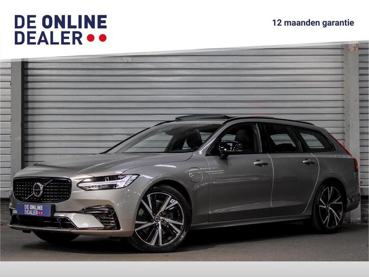 Volvo V90 2.0 T6 AWD R-Design |Pano|H&K|360cam|Trekhaak, Auto's, Volvo, Bedrijf, Te koop, V90, 360° camera, 4x4, ABS, Achteruitrijcamera