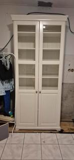Ikea vitrinekast / boekenkast, Ophalen, Gebruikt, 200 cm of meer, 50 tot 100 cm