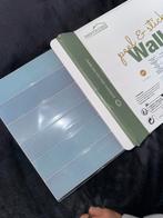 Muurtegels baby blue, Doe-het-zelf en Verbouw, Tegels, Nieuw, Minder dan 5 m², Wandtegels, Keramiek