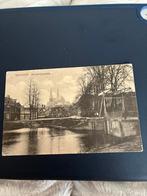 Ansichtkaart Deventer Bergkerkgezicht, Ophalen of Verzenden, Voor 1920, Ongelopen, Overijssel