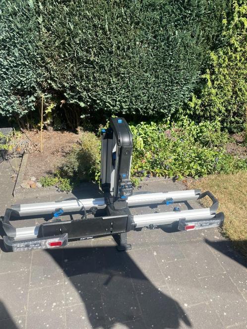 Fietsendrager XLC ALMADA E WORK voor 2 Ebikes of Fatbikes, Auto diversen, Fietsendragers, Gebruikt, Trekhaakdrager, 2 fietsen