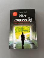 Henny Struik - Niet ongevoelig, Boeken, Ophalen, Sociale psychologie, Zo goed als nieuw, Henny Struik