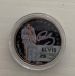 Halve Dollar Elvis Presley Herdenkingsmunt, Ophalen of Verzenden, Nieuw, Gebruiksvoorwerp